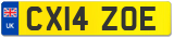 CX14 ZOE