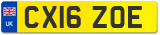 CX16 ZOE