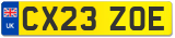 CX23 ZOE