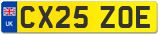 CX25 ZOE