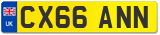 CX66 ANN