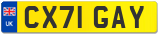 CX71 GAY