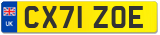 CX71 ZOE