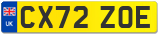 CX72 ZOE