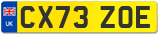 CX73 ZOE