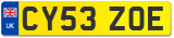 CY53 ZOE