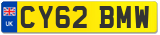 CY62 BMW