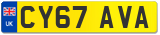 CY67 AVA