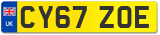 CY67 ZOE