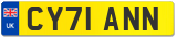 CY71 ANN