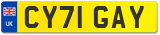 CY71 GAY