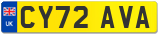 CY72 AVA