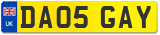 DA05 GAY