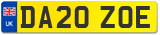 DA20 ZOE