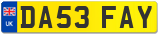 DA53 FAY