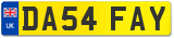 DA54 FAY