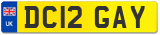 DC12 GAY