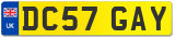 DC57 GAY