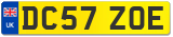 DC57 ZOE