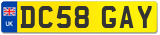 DC58 GAY