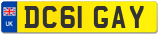 DC61 GAY