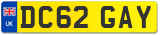 DC62 GAY