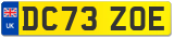 DC73 ZOE