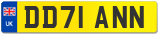 DD71 ANN