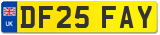 DF25 FAY