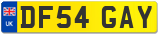 DF54 GAY