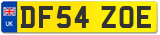 DF54 ZOE