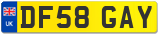 DF58 GAY