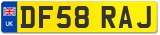 DF58 RAJ