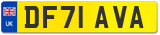 DF71 AVA