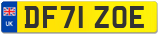 DF71 ZOE