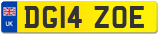 DG14 ZOE