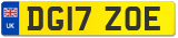 DG17 ZOE