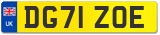 DG71 ZOE