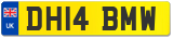 DH14 BMW