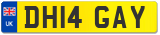 DH14 GAY