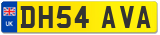 DH54 AVA