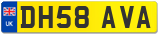 DH58 AVA