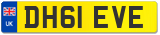 DH61 EVE