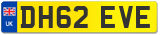 DH62 EVE