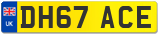 DH67 ACE