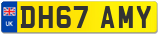 DH67 AMY