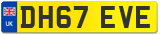 DH67 EVE