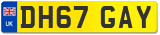 DH67 GAY