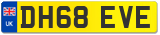 DH68 EVE