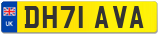 DH71 AVA